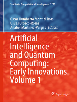 cover image of Artificial Intelligence and Quantum Computing